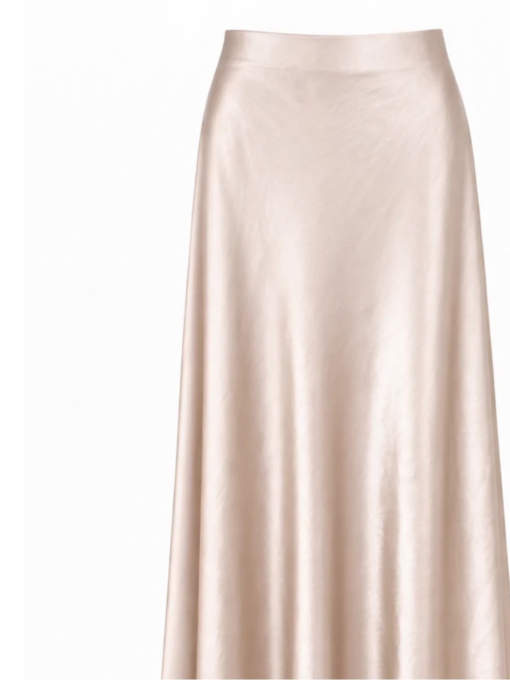 Aleeza Paris Women's Maxi Skirt in Blush